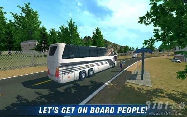 城市客车大巴3D最新手游下载